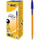 BIC Orange BLUE atramentové pero 20 ks