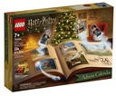 LEGO Harry Potter Adventný kalendár 76404 - 334 dielikov, 7+