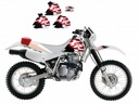 Sada nálepiek Blackbird 2104 Honda XR 250 350