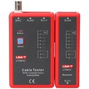 UNI-T tester telefónnej linky RJ45 RJ11 BNC