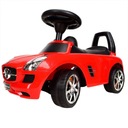 3v1 Ride On Pushchair MERCEDES SLS AMG auto Red