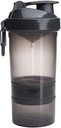 SmartShake Original2Go Gunsmoke Black 600 ml