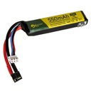 Batéria ASG Electro River Li-Po 7,4 V 550 mAh pre AEP s Mosfetom