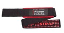 POWER-SYSTEM XTR-GRIP STRAPS-RED univerzálny