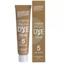 BRONSUN krémová farba na obočie a mihalnice 15 ml Light Brown #5