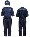 Outfit Kostýmová súprava Prevlek Policajný poľský karnevalový ples 110/120cm