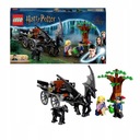 LEGO Harry Potter Kočík Rokfort 76400 Thestrals a Kočík Rokfort