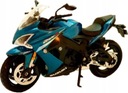 Suzuki GSX-S1000F ABS 1:18 Motor max