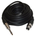 XLR konektor - Jack 6,3 (10M) mikrofón