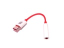 AUDIO ADAPTÉR USB-C JACK 3,5 mm ONEPLUS 6T 7 8 9