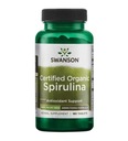 Certifikovaná spirulina 180 tabliet Swanson