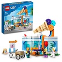 LEGO City 60363 Predajňa zmrzliny