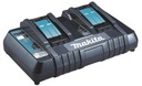 MAKITA DC18RD Duálna nabíjačka 18V pre DDF DHP