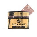 Makear GG27 Glitter Dark Rose stavebný gél 50ml