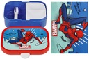 MEPAL SPIDERMAN LUNCHBOX BEZ BPA 750