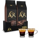 Zrnková káva L'OR Espresso Forza 2x ARABICA