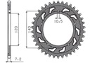 Sunstar zadné ozubené koleso 4398 47 Dl 650 V-Storm 04-16