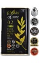 Čerstvý grécky extra panenský olivový olej Physis of Crete 0,2% - 1l