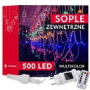 ZÁCLOVENSKÉ LAMPY ICILES 1000 LED VIACFAREBNÉ EXTERNÉ