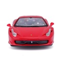 Ferrari 458 Italia 1:24 model Bburago 18-26003