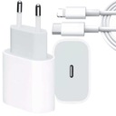 RÝCHLA USB C NABÍJAČKA 20W + KÁBEL PRE IPHONE 1M