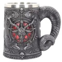 PIVNÍK 500ml GOTICKÝ DARČEK BAPHOMET 0,5