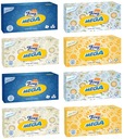 Foxy MEGA Soft Removable WIPES 1600 kusov