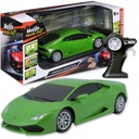 Maisto diaľkovo ovládané LAMBORGHINI HURACAN 2,4 GHz R/C Green +5 rokov