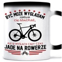 Magický hrnček POTEŠNÝ BICYKEL pre CYKLISTU