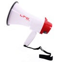 LTC MEGA20W PRENOSNÝ MEGAPHONE REPRODUKTOR 20W PRENOSNÝ S BATÉRIOU A NAHRÁVANÍM SYRE