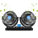 VENTILÁTOR AUTO VENTILÁTOR DVOJITÁ OTÁČKA