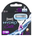 Náhradné čepele Wilkinson Hydro Silk 3 ks