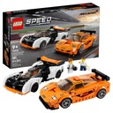 LEGO Speed ​​​​76918 McLaren Solus GT a McLaren F1 LM