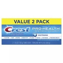 Crest Pro Health Whitening 2 x 121 g.