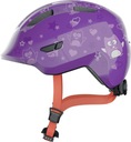 Detská prilba Abus Smiley 3.0 Purple Star S 45-50