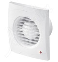 Nástenný ventilátor VECCO fi 100, tichý a spoľahlivý