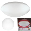 LEON LED stropné kúpeľňové svietidlo, silné 24W 02782