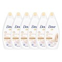 Sada sprchových gélov Dove Silk Glow 6 x 500 ml