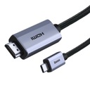 BASEUS ADAPTÉROVÝ KÁBEL USB Type C HDMI 2.0 4K 60Hz 2m