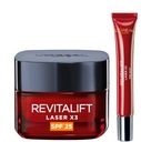 Sada Loreal Revitalift Laser X3: denný krém s SPF 25, nočný krém