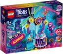 LEGO Trolls World Tour 41250 Techno Party na útese