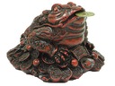Trojnohá žaba s mincou wz.4 - Feng Shui