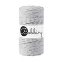 Macrame šnúra Bobbiny 3mm 3PLY Svetlošedá