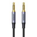 UGREEN AV183 mini jack 3,5 mm audio kábel 1 m (čierny)