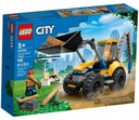 LEGO City Veľké vozidlá Bager 60385