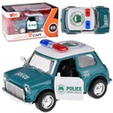 Policajné auto, kovové, otváracie dvere 1:38 ZA4776