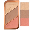 Rimmel Contouring Palette Bronzer Blush Highlighter 002 Coral Glow