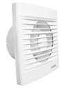 PRÍDAVNÝ NÁSTENNÝ VENTILÁTOR 100 WP-P S KLAPOM