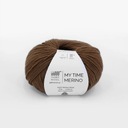 Gabo Wool My Time Merino priadza 9121 gaštan