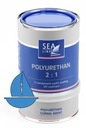 SEA-LINE POLYURETÁNOVÁ FARBA 2K 2:1 YACHT TOP MODRÁ 750ml